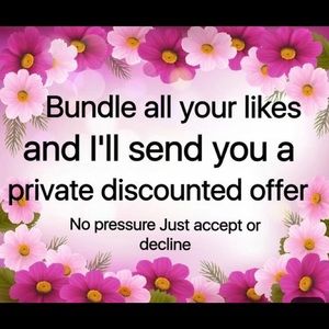 Bundle 6 or more get half price!